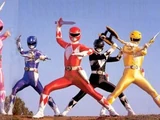 Mighty Morphin Power Rangers