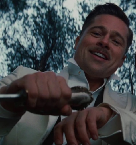 inglourious basterds aldo raine