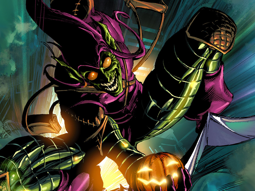 Green Goblin Comics Deadliest Fiction Wiki Fandom