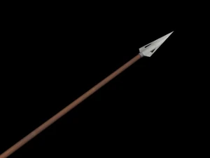 A Rohirric Javelin