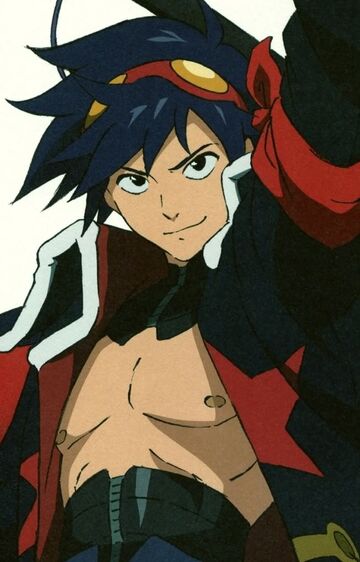 Gurren Lagann - The final clash! 2 leaders with the same