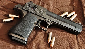 A Desert Eagle