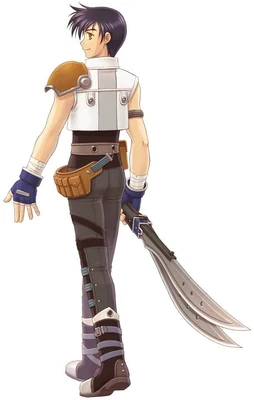 One of the few JRPG angst fonts whose angst feels generally justified.