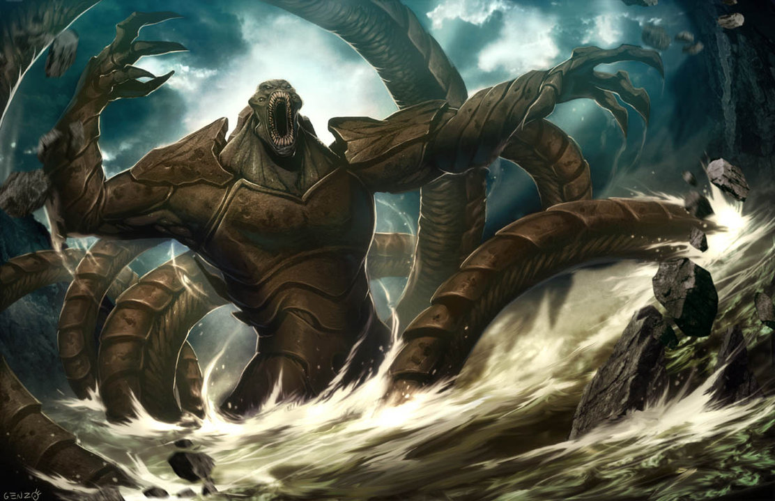Kraken  Clash of the titans, Kraken, Greek mythological creatures