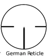 German reticle copy