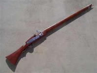 Matchlock musket