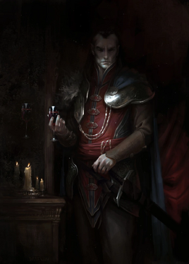 Strahd Page Profile