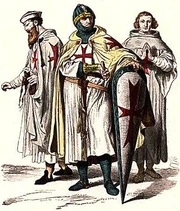Some members of the Knights Templar