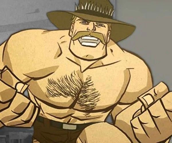 Saxton Hale | Deadliest Fiction Wiki | Fandom