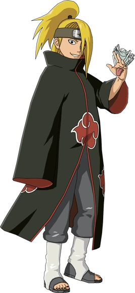 Deidara - Akatsuki
