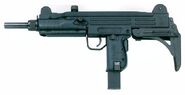 Uzi Submachine Gun