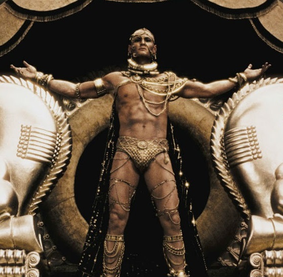 Xerxes 300 Deadliest Fiction Wiki Fandom 1683