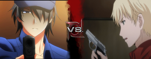 Grisaia no Rakuen anime - Yuuji vs Clone 