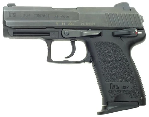The USP Tactical 45.