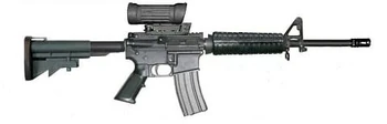 A C8 carbine