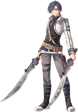 Also strange that his weapon hasn't changed in four years