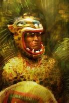 Aztec jaguar