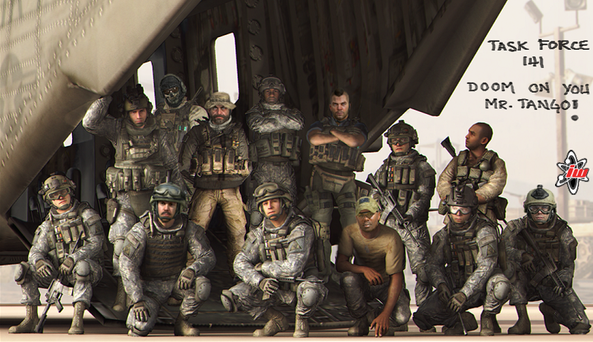 Category:Call of Duty: Modern Warfare 2 Task Force 141 Characters, Call of  Duty Wiki