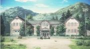 Abandoned building
