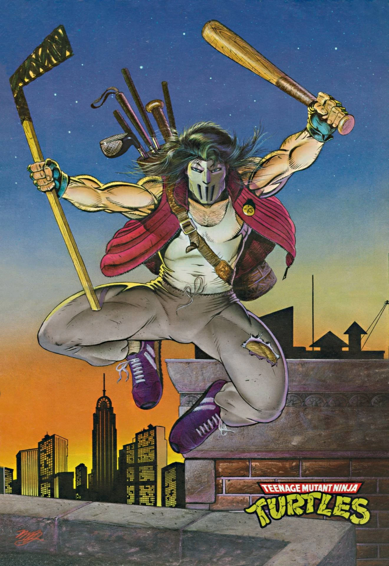 Casey Jones (Mirage Studios) | Deadliest Fiction Wiki | Fandom