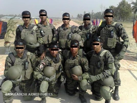 Bangladesh diver spec ops