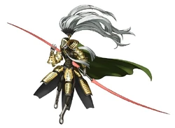 Getting max Chie is worth it for the samurai with the double lightsaber