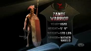 Zande Warrior