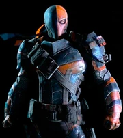 Deathstroke Arkham Origins