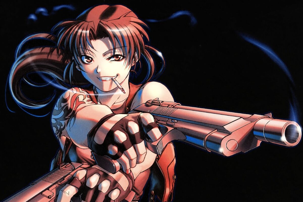 revy black lagoon guns