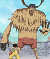 Pre-Timeskip Monster Point runs a Gauntlet, full heal every round, how far  does he get. : r/OnePiecePowerScaling