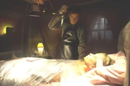 Dexter in a kill room.