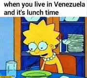 When-you-live-in-venezuela-and-its-lunch-time-empty-plate-the-simpsons.jpg