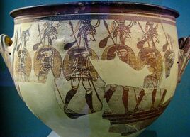MycenaeanWarriorVase