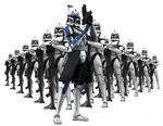 Clone troopers