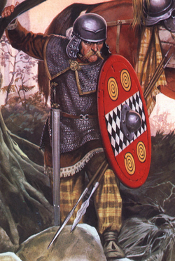 Battle Simulation: Celtic Warrior versus Iranian Immortal Guard