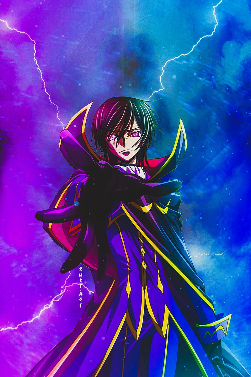 Christine U - Code Geass: Lelouch Lamperouge Fanart