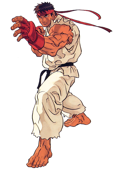 Ryu (SF) Fan Art by tovio911