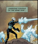 Misterfreezetwodarkknight.png (343 KB) Casually taking down several Dark Knights (superpowered and evil versions of Batman from other universes) during the invasion of dark multiverse.