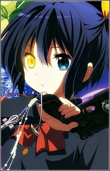 Love Chunibyo Other Delusions The Movie Take On Me, takanashi Rikka,  chuunibyou Demo Koi Ga Shitai, Rikka, takanashi, chuunibyou, love Chunibyo  Other Delusions, eyepatch, blue Hair, Hime cut