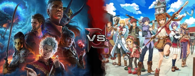 Trails through Baldur's Gate