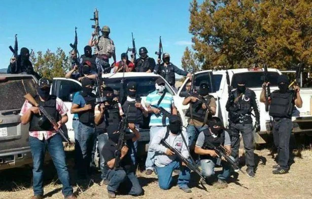 Los Zetas.