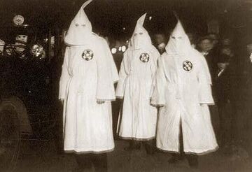 ⧉ KKK ⧉ I'm a white civil rights activist': Former KKK leader