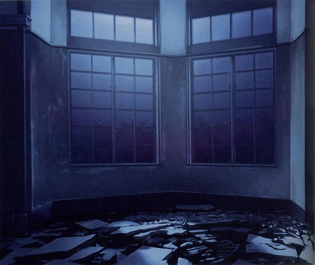 Abandoned House Interior