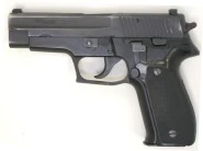 A Sig-Sauer P226