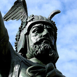 Arminius satue