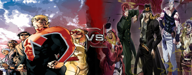 User blog:BeastMan14/Anarchy in the UK: MI-13 vs Stardust Crusaders!, Deadliest Fiction Wiki