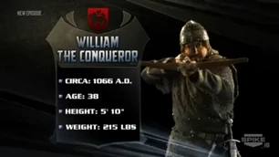 William the conqueror