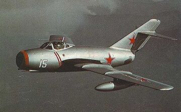 Mikoyan-Gurevich MiG-15 | Deadliest Fiction Wiki | Fandom