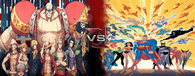 Anime Avengers: Earth's Mightiest Heroes - Straw Hat Luffy vs The