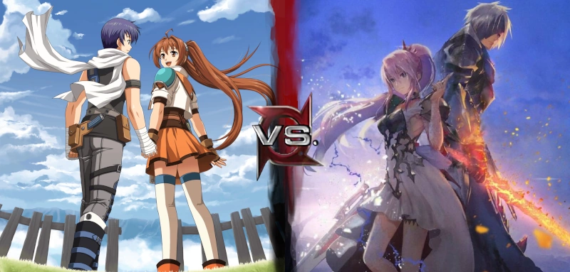 "Fuck you, I'm making a Trails category 𝘢𝘯𝘥 a Tales category," says the man who was stopped from making neither